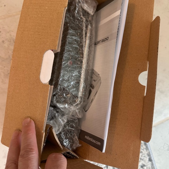 NEW Midland WR-300 Deluxe AM/FM Weather Alert Radio Alarm Clock NOAA - Picture 10 of 10